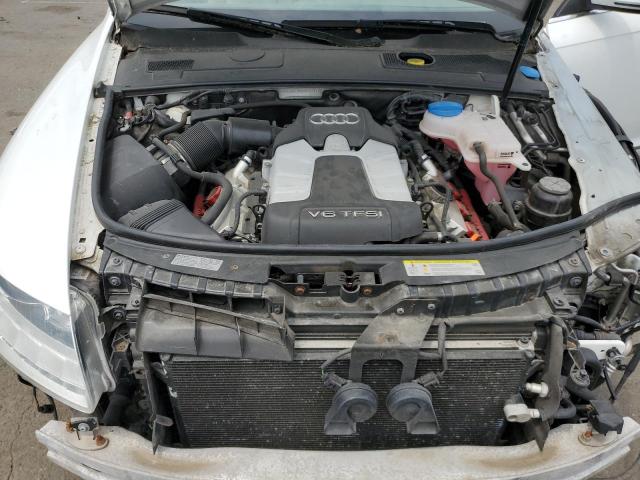 WAU4GAFB9BN075181 - 2011 AUDI A6 PRESTIGE თეთრი ფოტო 11