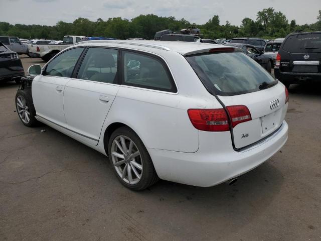 WAU4GAFB9BN075181 - 2011 AUDI A6 PRESTIGE თეთრი ფოტო 2
