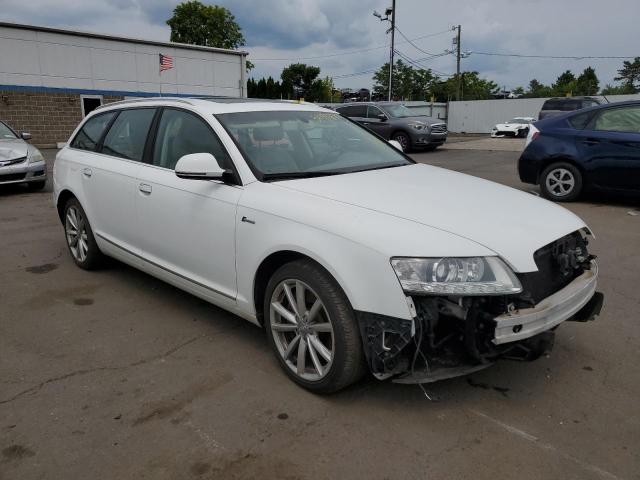 WAU4GAFB9BN075181 - 2011 AUDI A6 PRESTIGE WHITE photo 4