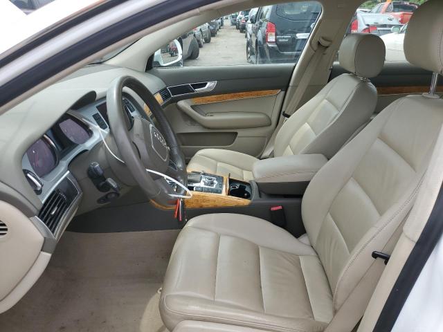WAU4GAFB9BN075181 - 2011 AUDI A6 PRESTIGE თეთრი ფოტო 7