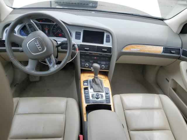 WAU4GAFB9BN075181 - 2011 AUDI A6 PRESTIGE თეთრი ფოტო 8