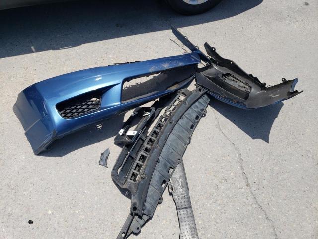 19XFA16639E035189 - 2009 HONDA CIVIC LX-S Bleu photo 12