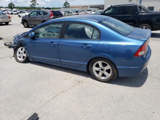 19XFA16639E035189 - 2009 HONDA CIVIC LX-S Bleu photo 2