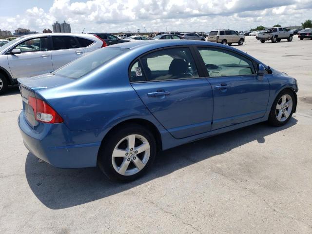 19XFA16639E035189 - 2009 HONDA CIVIC LX-S Bleu photo 3