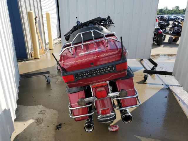 1HD1FCW135Y649447 - 2005 HARLEY-DAVIDSON FLHTCUI 勃艮第红 照片 4