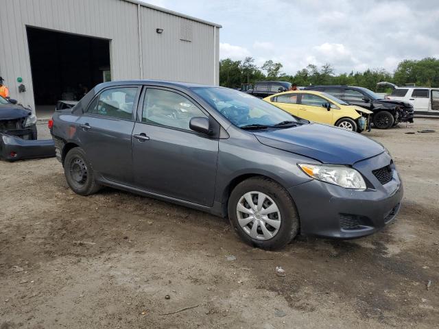 2T1BU40E19C122885 - 2009 TOYOTA COROLLA BASE GRAY photo 4