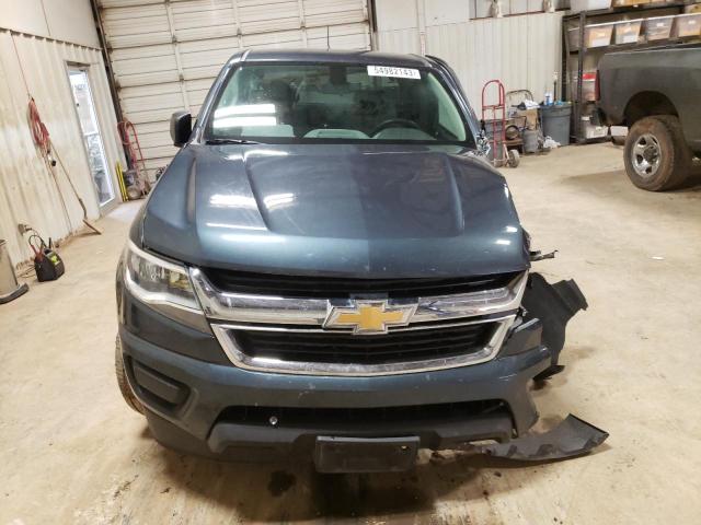 1GCHSBEA9K1206506 - 2019 CHEVROLET COLORADO BLUE photo 5