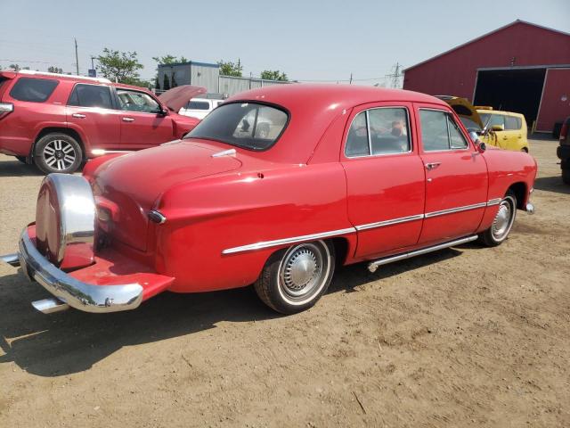 0573H5081021 - 1950 FORD CUSTOM RED photo 3