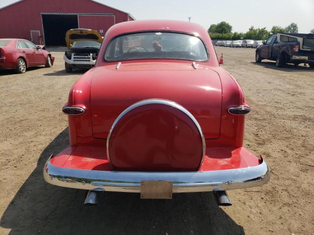0573H5081021 - 1950 FORD CUSTOM RED photo 6