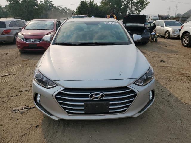 5NPD84LF5JH328276 - 2018 HYUNDAI ELANTRA SEL SILVER photo 5