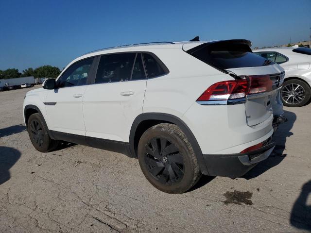 1V2HE2CA1RC216440 - 2024 VOLKSWAGEN ATLAS CROS SE Белый фото 2