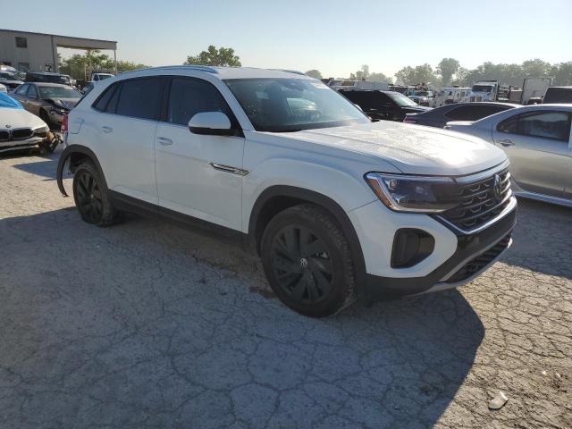 1V2HE2CA1RC216440 - 2024 VOLKSWAGEN ATLAS CROS SE Белый фото 4