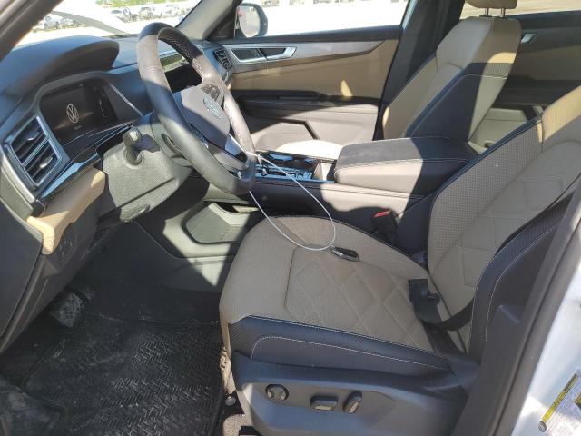 1V2HE2CA1RC216440 - 2024 VOLKSWAGEN ATLAS CROS SE Белый фото 7