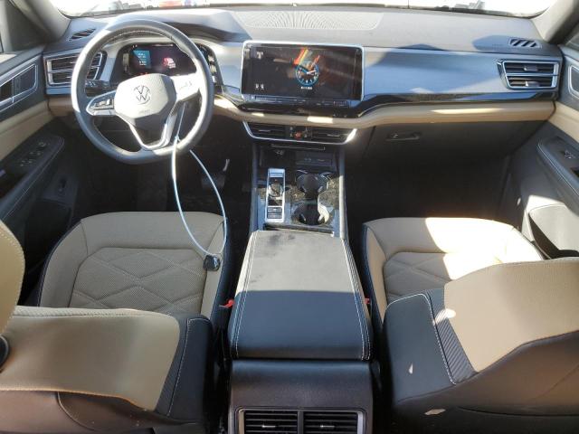 1V2HE2CA1RC216440 - 2024 VOLKSWAGEN ATLAS CROS SE Белый фото 8