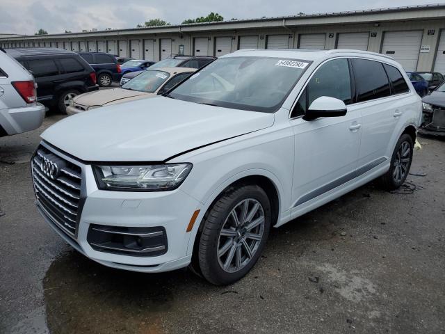 WA1VAAF77JD010106 - 2018 AUDI Q7 PRESTIGE WHITE photo 1