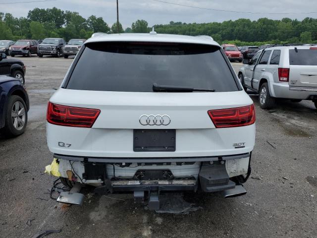 WA1VAAF77JD010106 - 2018 AUDI Q7 PRESTIGE WHITE photo 6