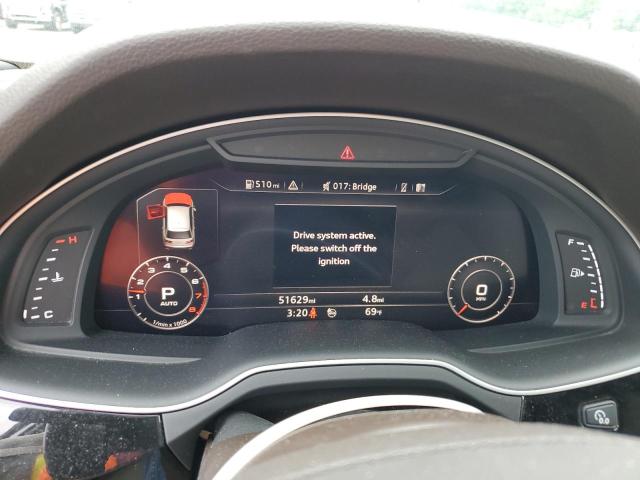 WA1VAAF77JD010106 - 2018 AUDI Q7 PRESTIGE WHITE photo 9