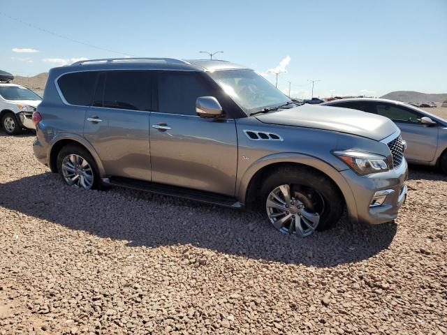 JN8AZ2NF0G9611997 - 2016 INFINITI QX80 GRAY photo 4