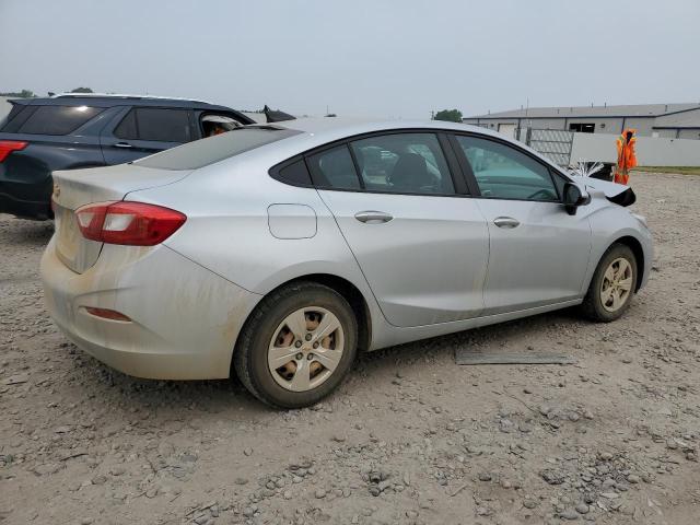 1G1BA5SM0H7110397 - 2017 CHEVROLET CRUZE L SILVER photo 3