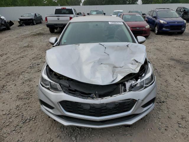 1G1BA5SM0H7110397 - 2017 CHEVROLET CRUZE L SILVER photo 5