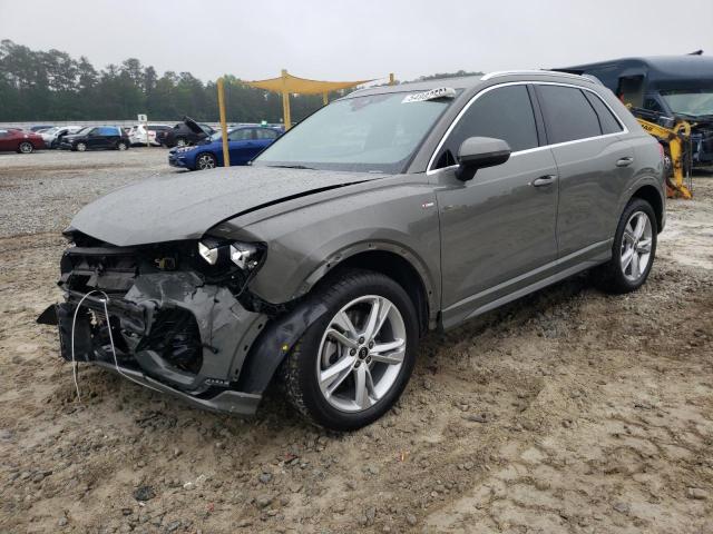 WA1DECF36M1070263 - 2021 AUDI Q3 PREMIUM S LINE 45 GRAY photo 1