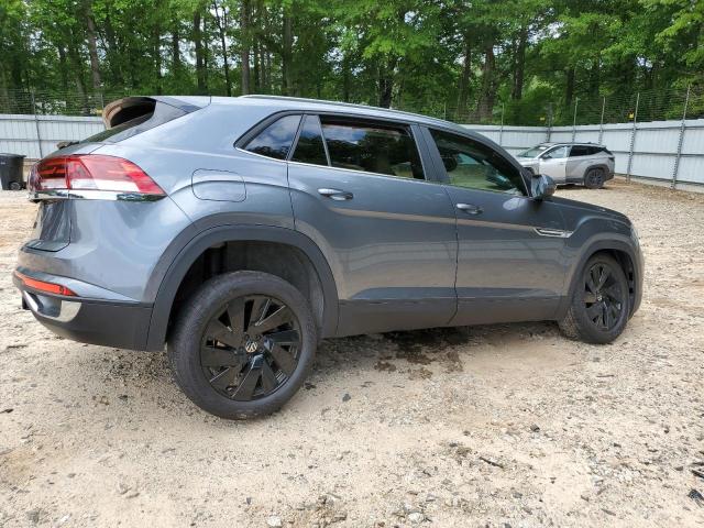 1V2WE2CA0RC209115 - 2024 VOLKSWAGEN ATLAS CROS SE GRAY photo 3