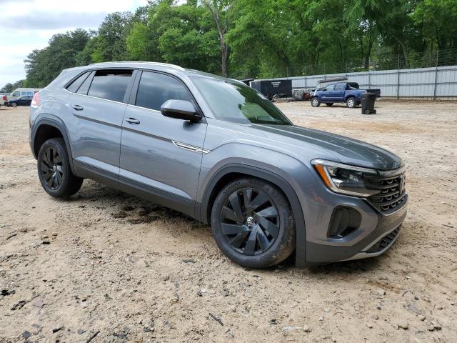 1V2WE2CA0RC209115 - 2024 VOLKSWAGEN ATLAS CROS SE GRAY photo 4