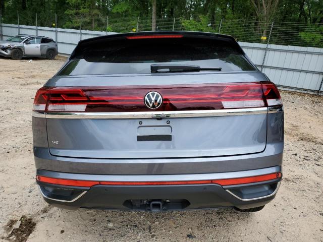 1V2WE2CA0RC209115 - 2024 VOLKSWAGEN ATLAS CROS SE GRAY photo 6