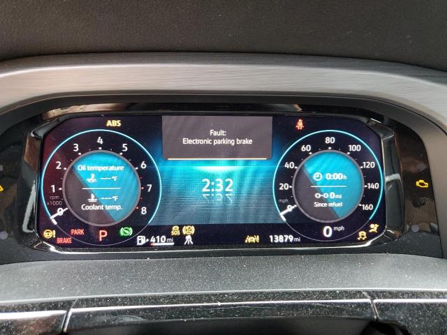 1V2WE2CA0RC209115 - 2024 VOLKSWAGEN ATLAS CROS SE GRAY photo 9