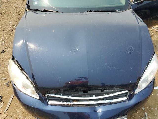 2G1WT58K979407165 - 2007 CHEVROLET IMPALA LT BLUE photo 11