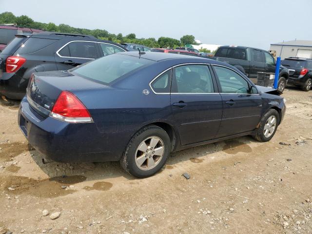 2G1WT58K979407165 - 2007 CHEVROLET IMPALA LT BLUE photo 3