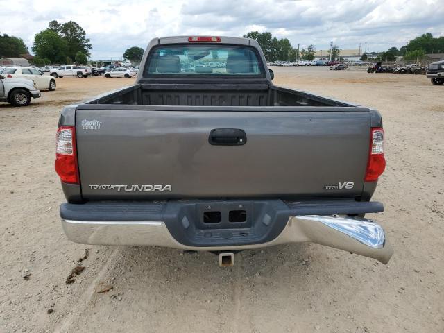 5TBJT32165S467892 - 2005 TOYOTA TUNDRA GRAY photo 6