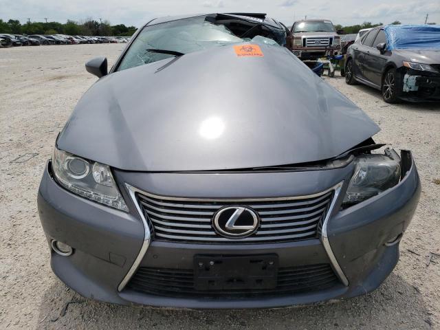 JTHBK1GG4E2142972 - 2014 LEXUS ES 350 GRAY photo 5