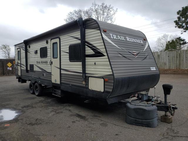 5SFEB3223JE378993 - 2018 HEARTLAND GATEWAY ნაცრისფერი ფოტო 1