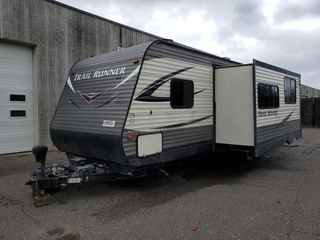 5SFEB3223JE378993 - 2018 HEARTLAND GATEWAY ნაცრისფერი ფოტო 2