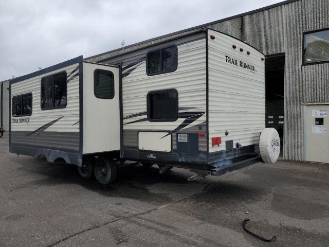 5SFEB3223JE378993 - 2018 HEARTLAND GATEWAY ნაცრისფერი ფოტო 3