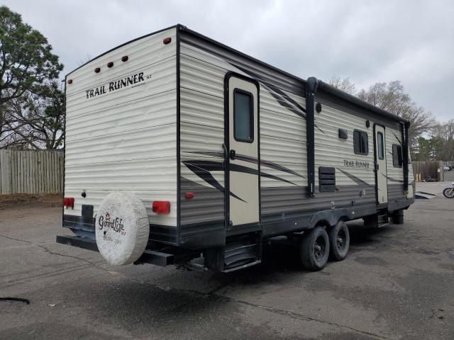 5SFEB3223JE378993 - 2018 HEARTLAND GATEWAY ნაცრისფერი ფოტო 4