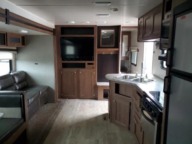 5SFEB3223JE378993 - 2018 HEARTLAND GATEWAY ნაცრისფერი ფოტო 5