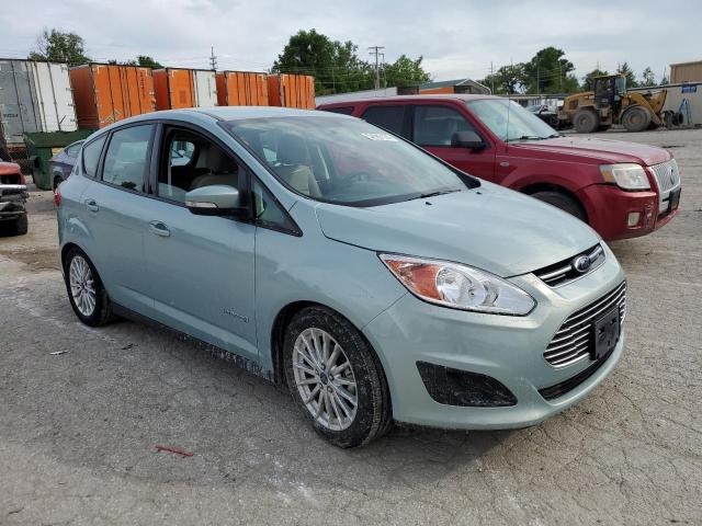 1FADP5AU8DL554537 - 2013 FORD C-MAX SE BLUE photo 4