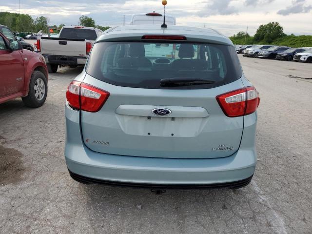 1FADP5AU8DL554537 - 2013 FORD C-MAX SE BLUE photo 6