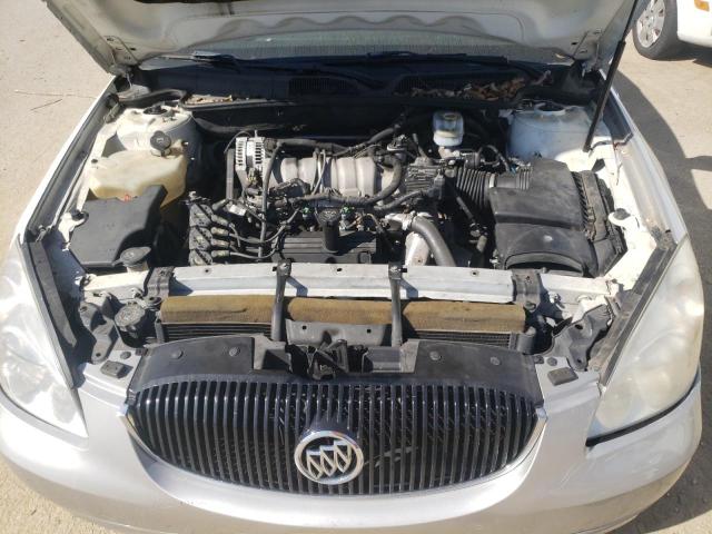 1G4HD57208U186389 - 2008 BUICK LUCERNE CXL WHITE photo 7