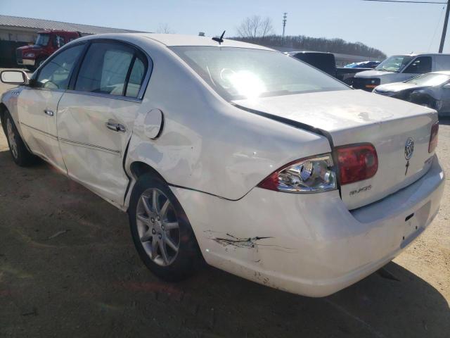 1G4HD57208U186389 - 2008 BUICK LUCERNE CXL WHITE photo 9