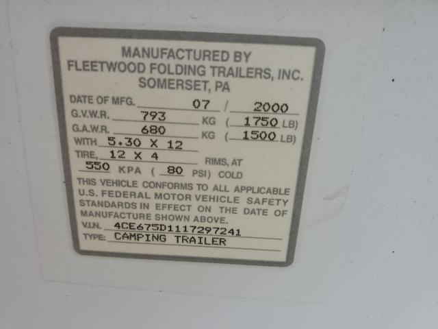 4CE675D1117297241 - 2000 COLE TAOS 白色 照片 10