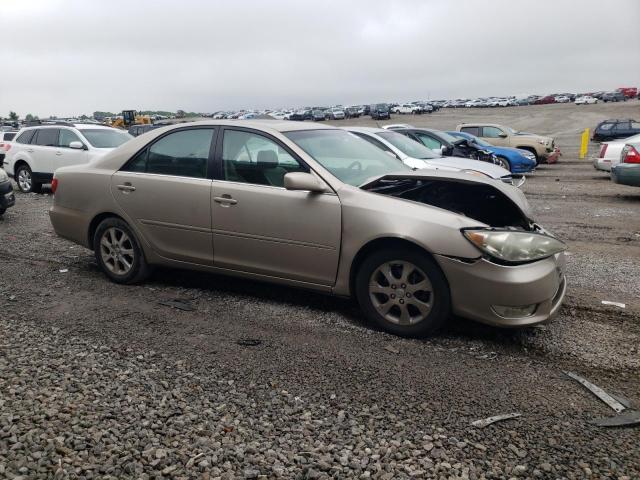 4T1BF30K85U088754 - 2005 TOYOTA CAMRY LE BEIGE photo 4