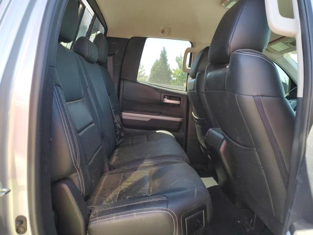 5TFUY5F19EX371924 - 2014 TOYOTA TUNDRA DOUBLE CAB SR/SR5 SILVER photo 10