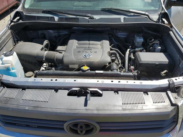 5TFUY5F19EX371924 - 2014 TOYOTA TUNDRA DOUBLE CAB SR/SR5 SILVER photo 11
