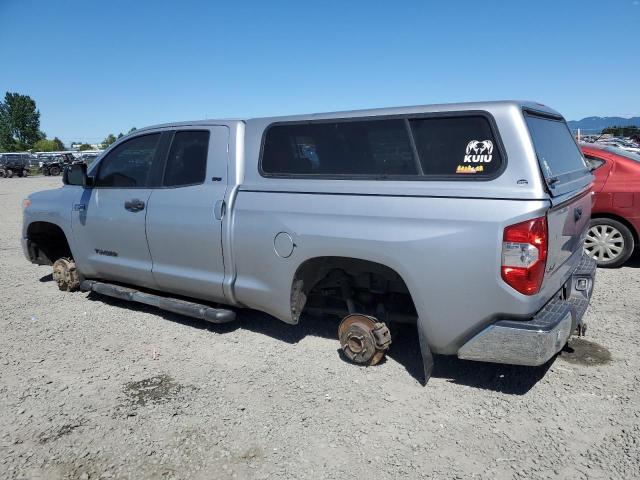 5TFUY5F19EX371924 - 2014 TOYOTA TUNDRA DOUBLE CAB SR/SR5 SILVER photo 2
