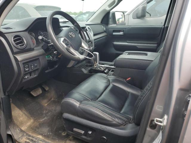 5TFUY5F19EX371924 - 2014 TOYOTA TUNDRA DOUBLE CAB SR/SR5 SILVER photo 7