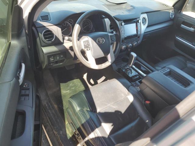 5TFUY5F19EX371924 - 2014 TOYOTA TUNDRA DOUBLE CAB SR/SR5 SILVER photo 8