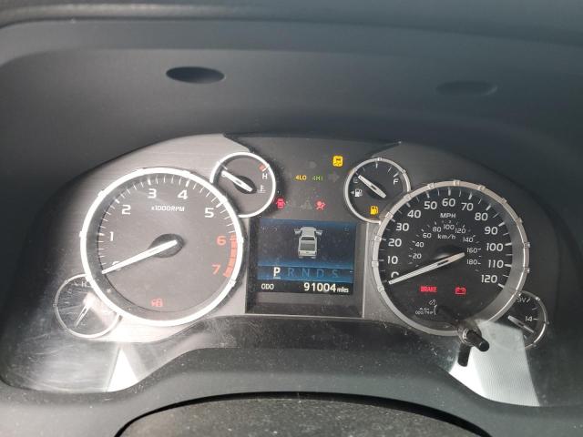 5TFUY5F19EX371924 - 2014 TOYOTA TUNDRA DOUBLE CAB SR/SR5 SILVER photo 9